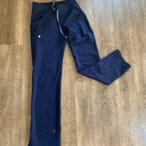 Navy blue figs scrubs